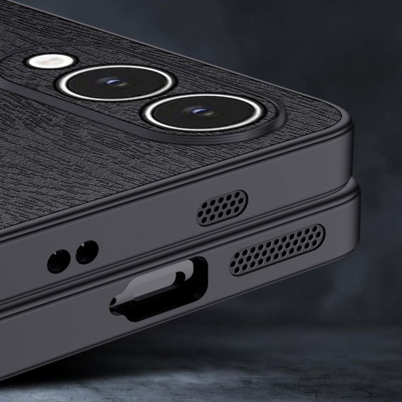 Skal Samsung Galaxy S25 5g Edge Azns Träeffekt