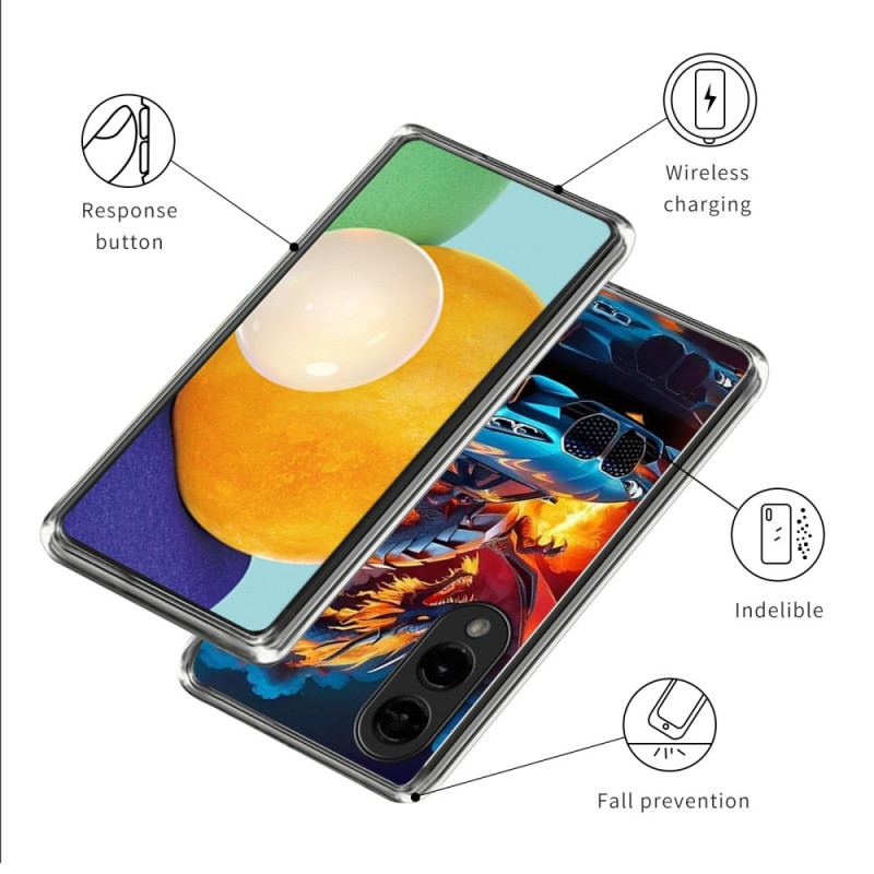 Skal Samsung Galaxy S25 5g Edge Drakesportbil