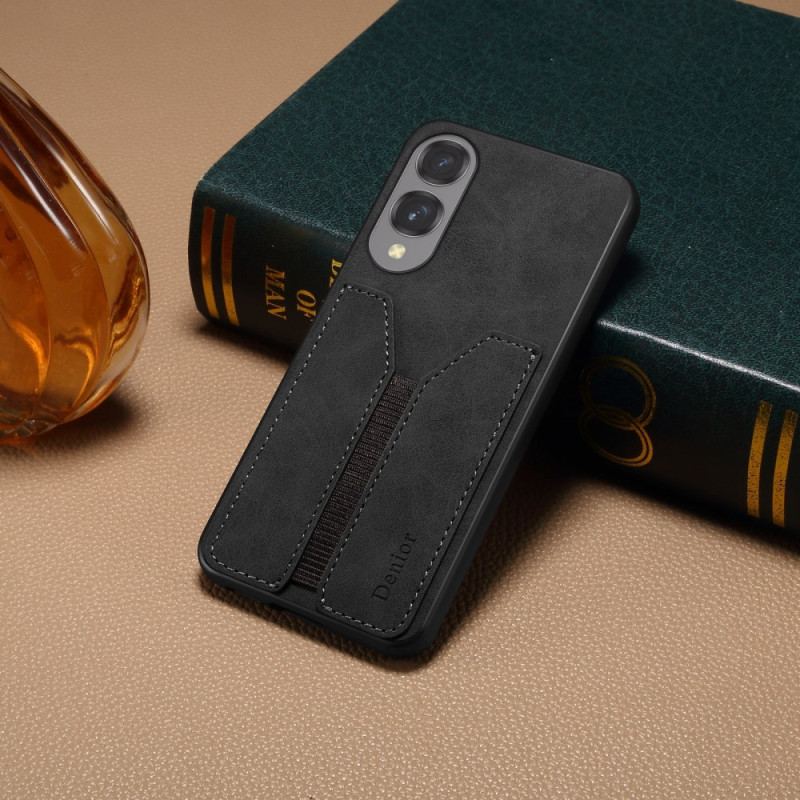 Skal Samsung Galaxy S25 5g Edge Elastisk Korthållare