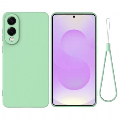 Skal Samsung Galaxy S25 5g Edge Flytande Silikon