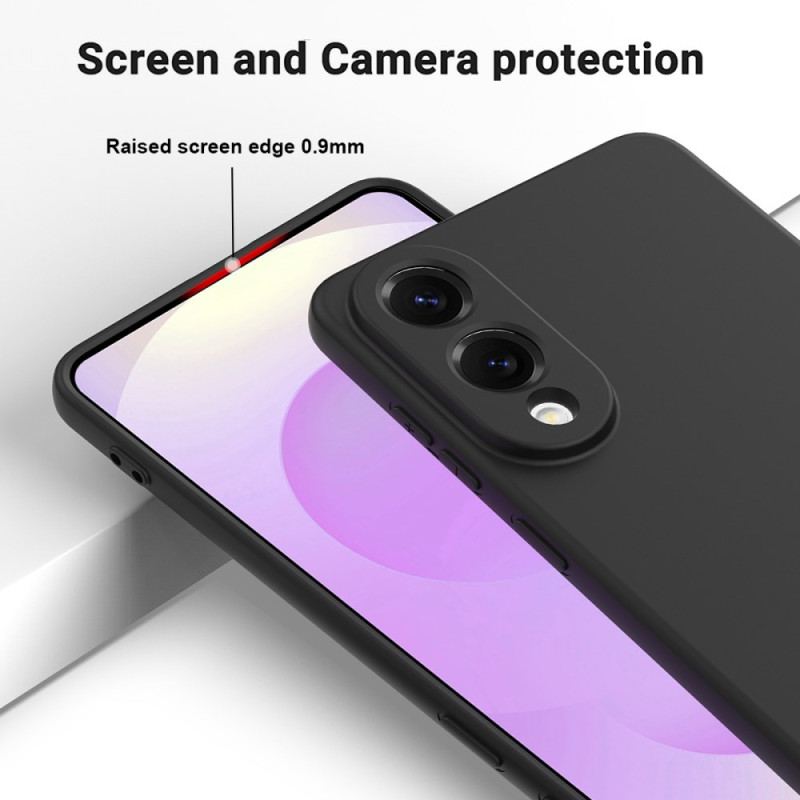 Skal Samsung Galaxy S25 5g Edge Flytande Silikon