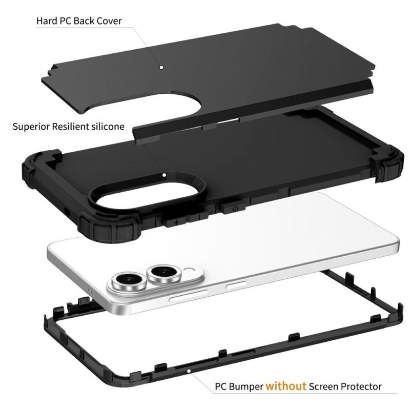 Skal Samsung Galaxy S25 5g Edge Förstärkta Hörn