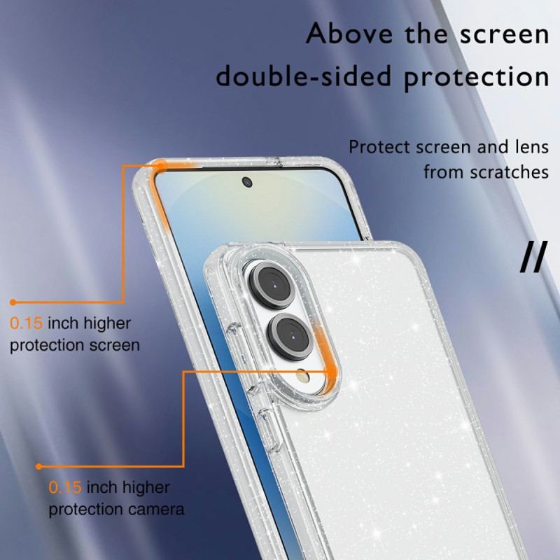 Skal Samsung Galaxy S25 5g Edge Glitter