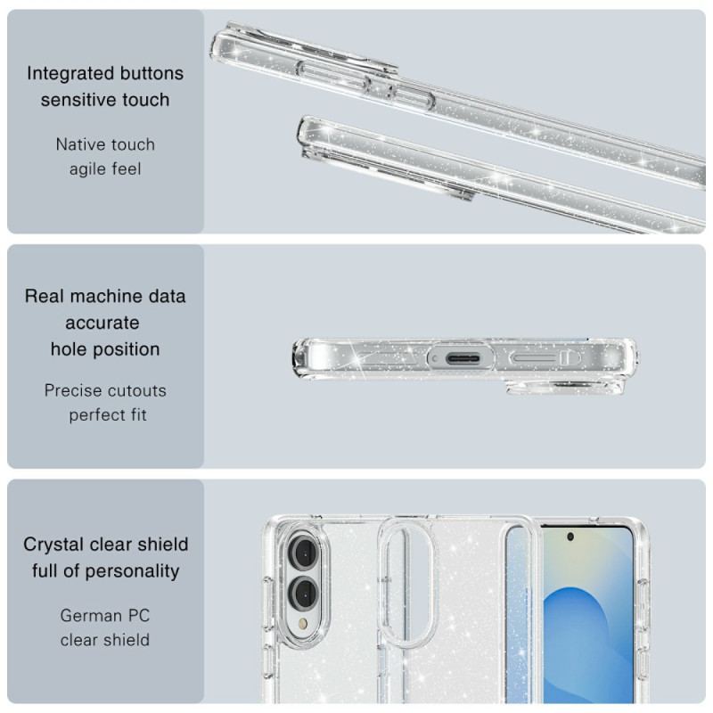 Skal Samsung Galaxy S25 5g Edge Glitter