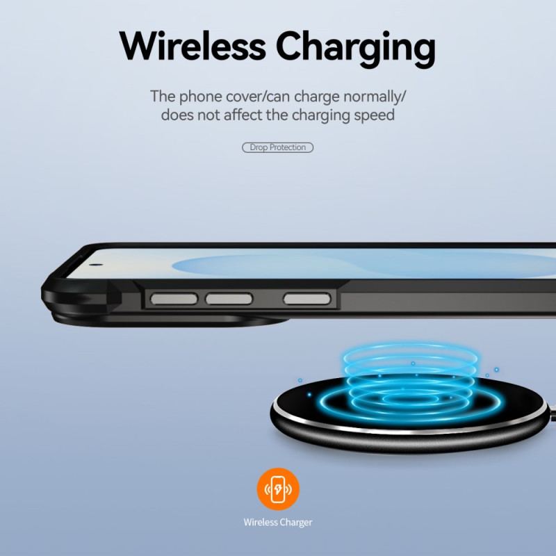 Skal Samsung Galaxy S25 5g Edge Hybridfärg