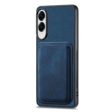 Skal Samsung Galaxy S25 5g Edge Kompatibel Med Magsafe Med Avtagbar Korthållare