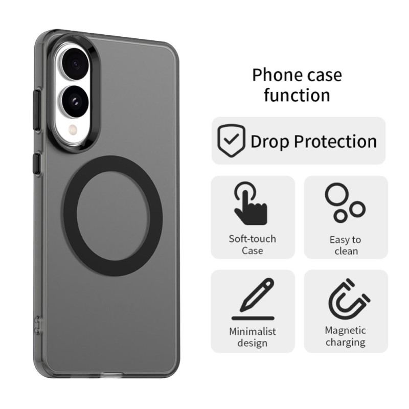 Skal Samsung Galaxy S25 5g Edge Magsafe-kompatibel Hybrid