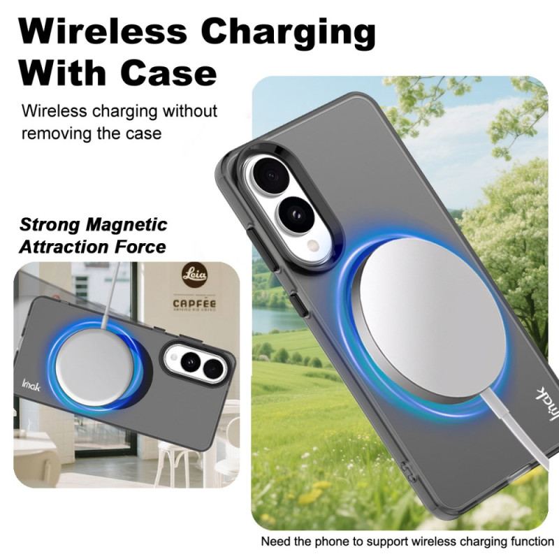 Skal Samsung Galaxy S25 5g Edge Magsafe-kompatibel Imak