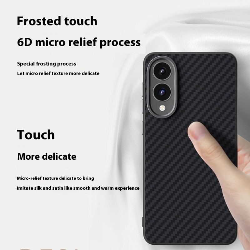 Skal Samsung Galaxy S25 5g Edge Magsafe-kompatibel Kolfiber Abeel