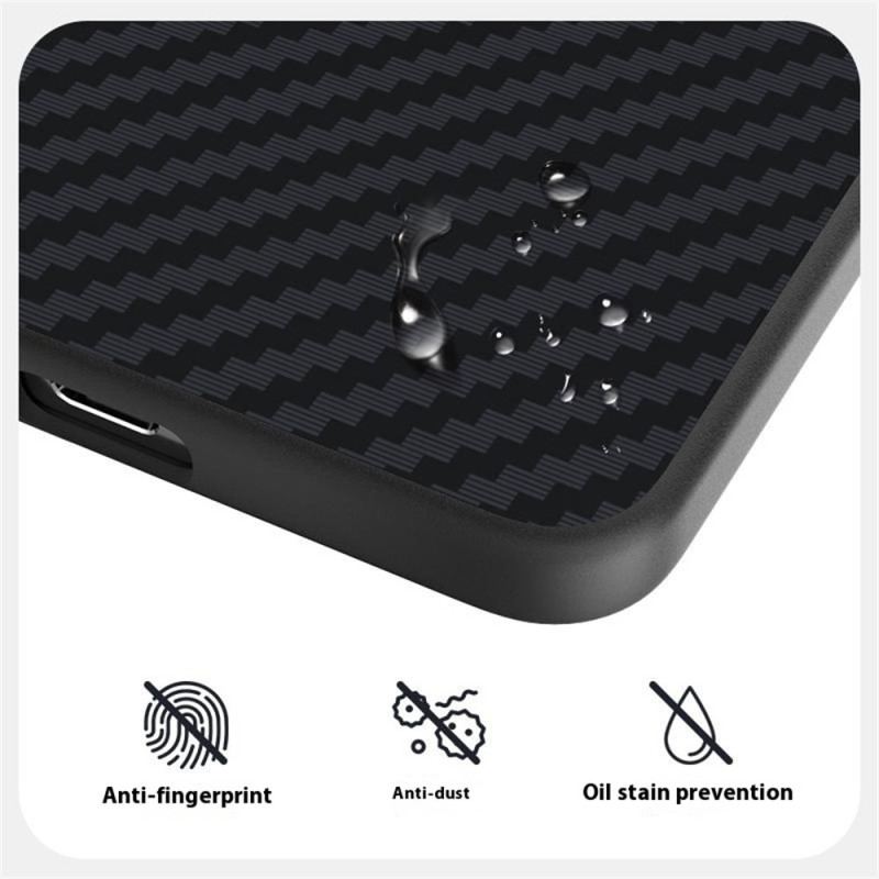 Skal Samsung Galaxy S25 5g Edge Magsafe-kompatibel Kolfiber Abeel