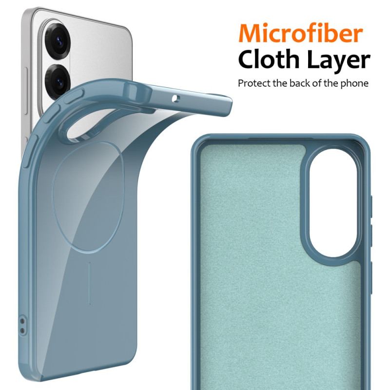 Skal Samsung Galaxy S25 5g Edge Magsafe-kompatibel Med Rem