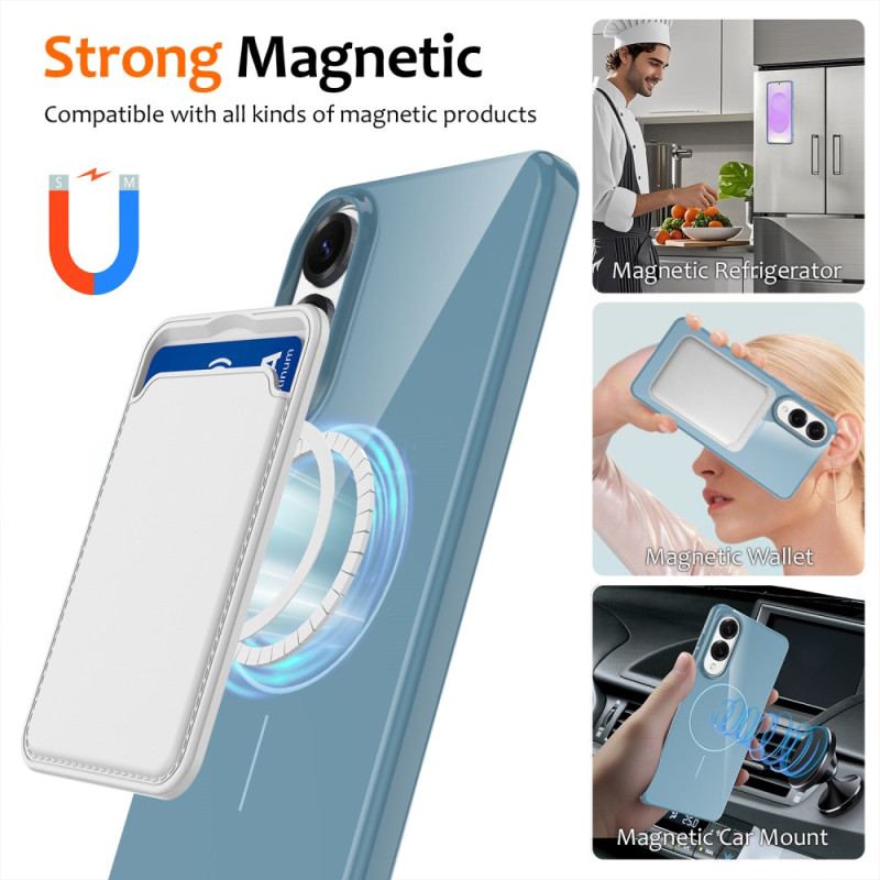 Skal Samsung Galaxy S25 5g Edge Magsafe-kompatibel Med Rem