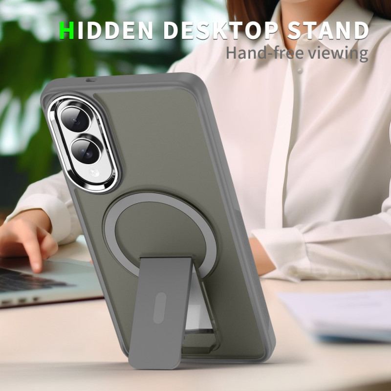 Skal Samsung Galaxy S25 5g Edge Magsafe-kompatibel Med Stativ