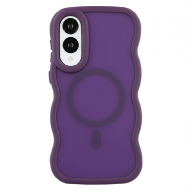 Skal Samsung Galaxy S25 5g Edge Magsafe-kompatibel Ripple