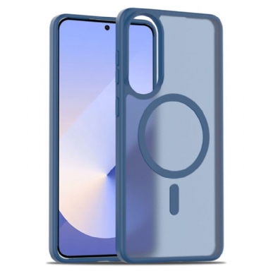 Skal Samsung Galaxy S25 5g Edge Magsafe-kompatibel Slät Textur