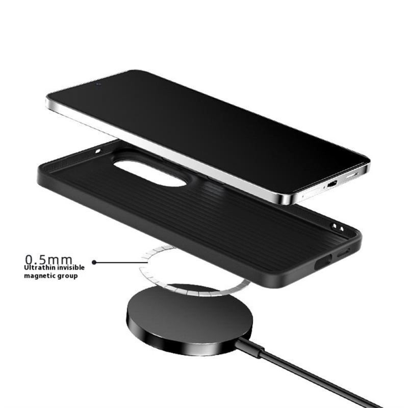 Skal Samsung Galaxy S25 5g Edge Magsafe-kompatibel Ultratunna Warrior Abeel