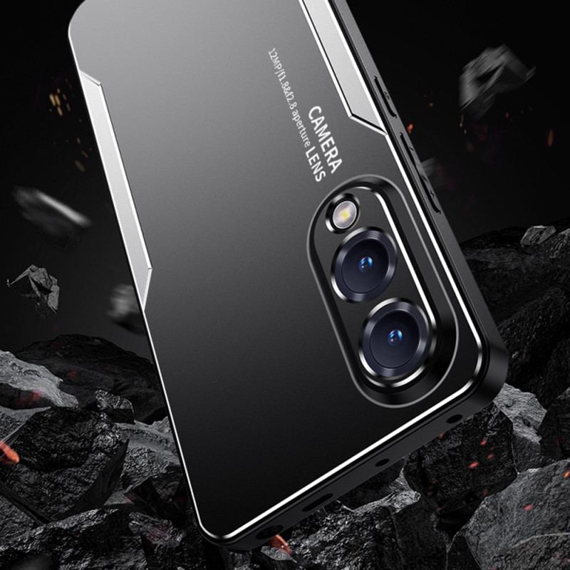 Skal Samsung Galaxy S25 5g Edge Metalleffekt