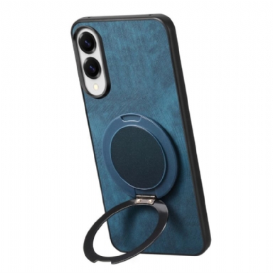 Skal Samsung Galaxy S25 5g Edge Mockaeffekt Med Roterande Stativ