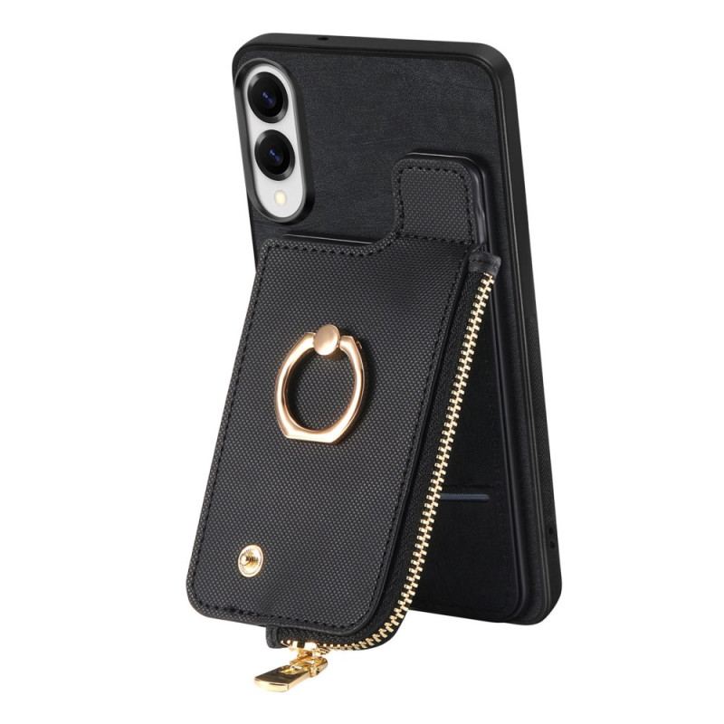 Skal Samsung Galaxy S25 5g Edge Plånbok Och Stativ