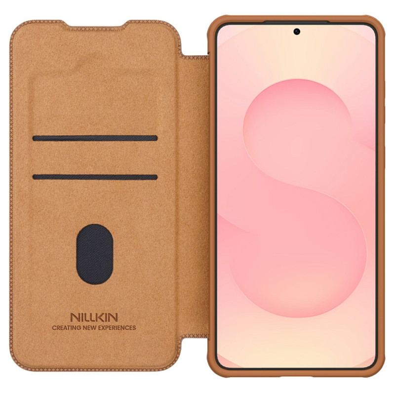 Skal Samsung Galaxy S25 5g Edge Qin Pro-serien Nillkin