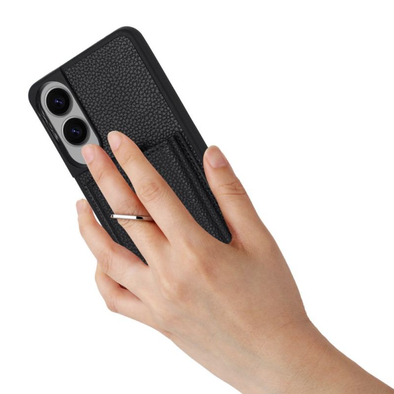 Skal Samsung Galaxy S25 5g Edge Ringhållare Och Korthållare