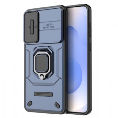 Skal Samsung Galaxy S25 5g Edge Slitstark Ring Med Linsskydd