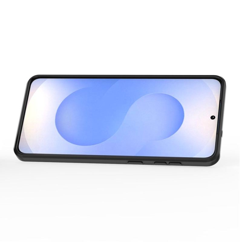 Skal Samsung Galaxy S25 5g Edge Slitstark Ring Med Linsskydd