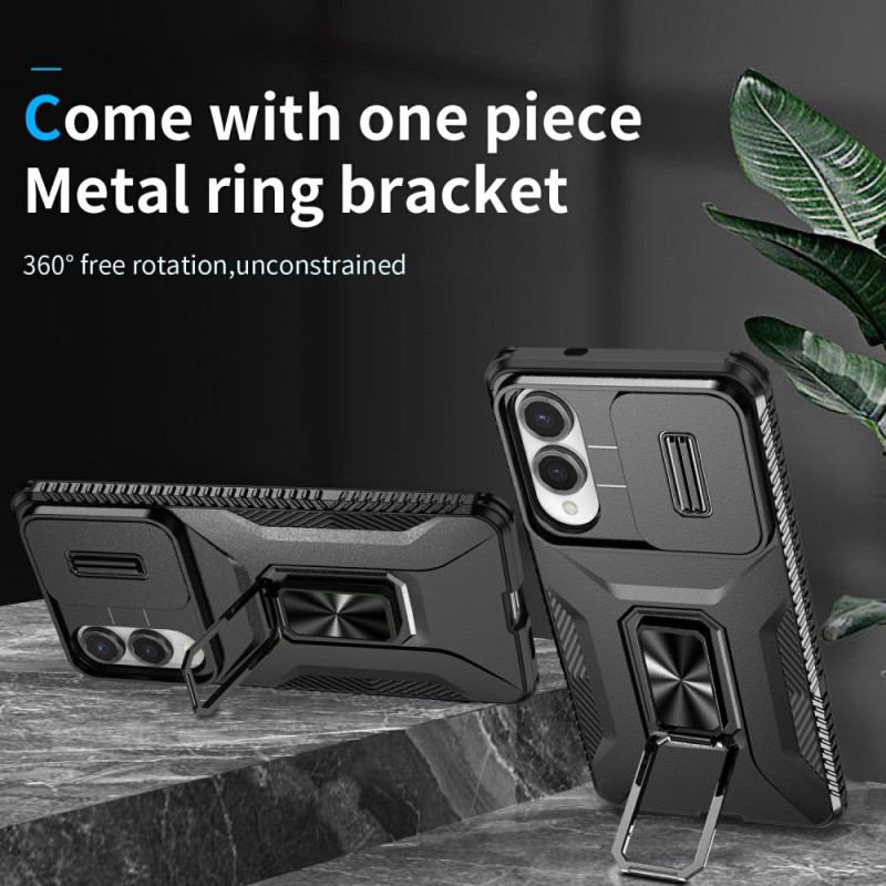 Skal Samsung Galaxy S25 5g Edge Stativ Och Kameraskydd