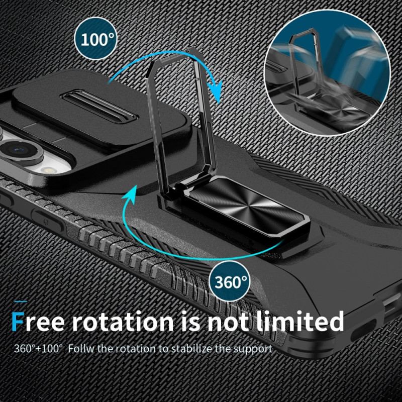 Skal Samsung Galaxy S25 5g Edge Stativ Och Kameraskydd