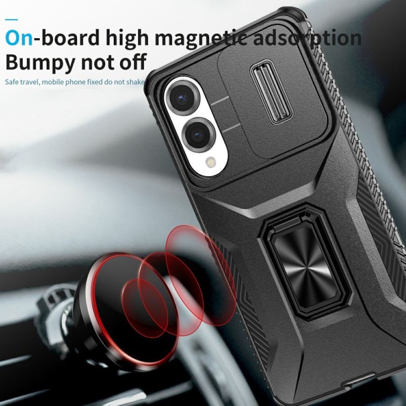 Skal Samsung Galaxy S25 5g Edge Stativ Och Kameraskydd