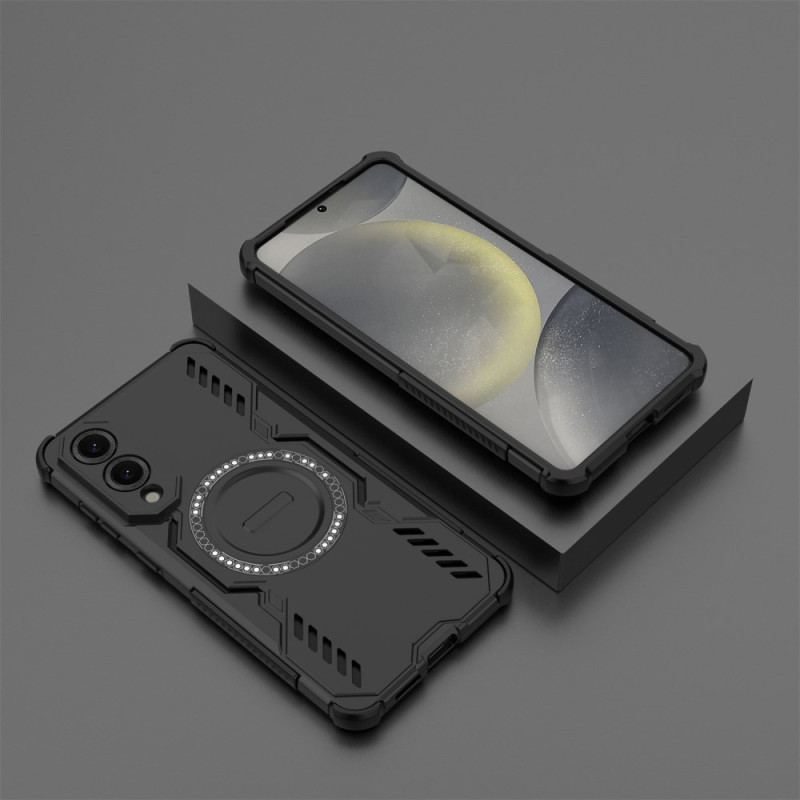 Skal Samsung Galaxy S25 5g Edge Telefonfodral Andningsbart Skydd