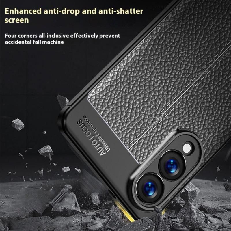 Skal Samsung Galaxy S25 5g Edge Telefonfodral Dubbel Lina