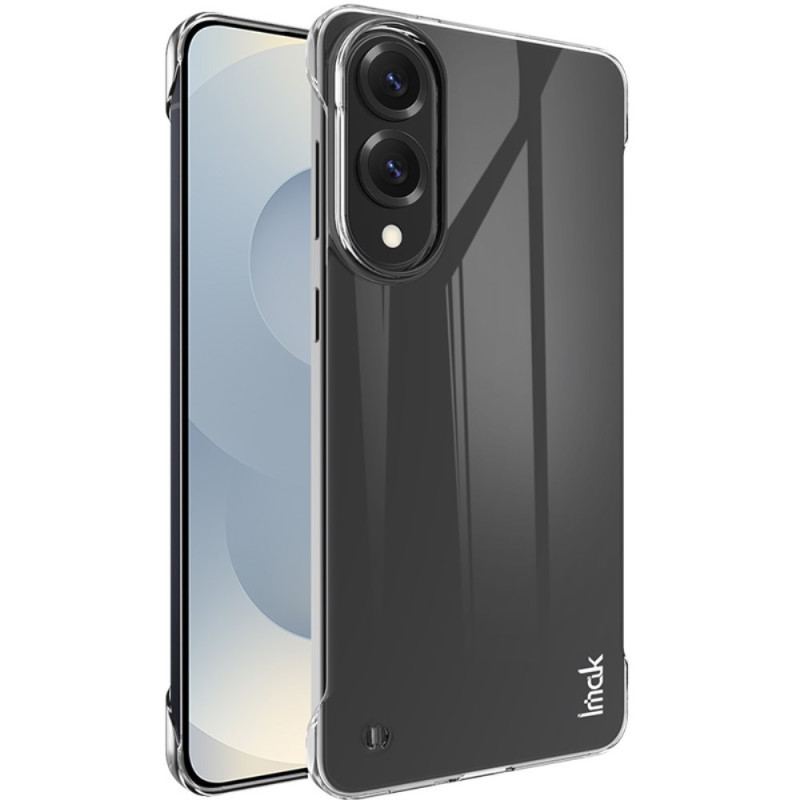 Skal Samsung Galaxy S25 5g Edge Telefonfodral Förstärkt Genomskinlig Imak