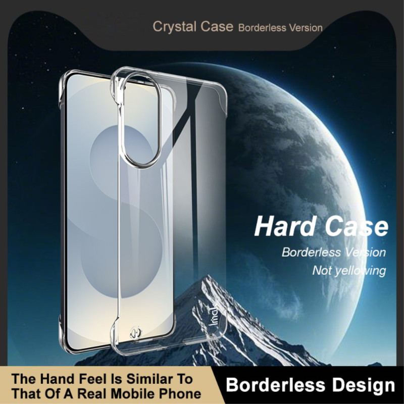 Skal Samsung Galaxy S25 5g Edge Telefonfodral Förstärkt Genomskinlig Imak