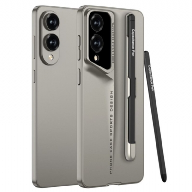 Skal Samsung Galaxy S25 5g Edge Telefonfodral Gkk Diskret Penna