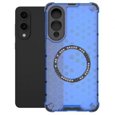 Skal Samsung Galaxy S25 5g Edge Telefonfodral Kompatibel Med Magsafe Honeycomb