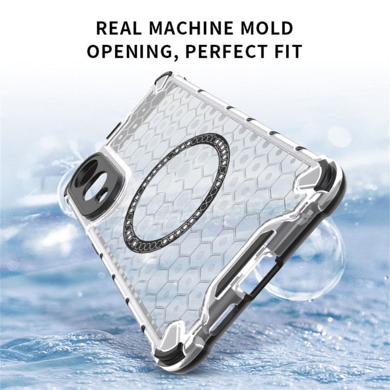 Skal Samsung Galaxy S25 5g Edge Telefonfodral Kompatibel Med Magsafe Honeycomb