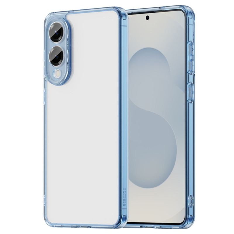 Skal Samsung Galaxy S25 5g Edge Telefonfodral Metalleffektkant