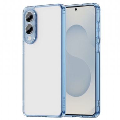 Skal Samsung Galaxy S25 5g Edge Telefonfodral Metalleffektkant