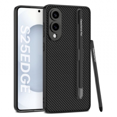 Skal Samsung Galaxy S25 5g Edge Telefonfodral Pennahållare