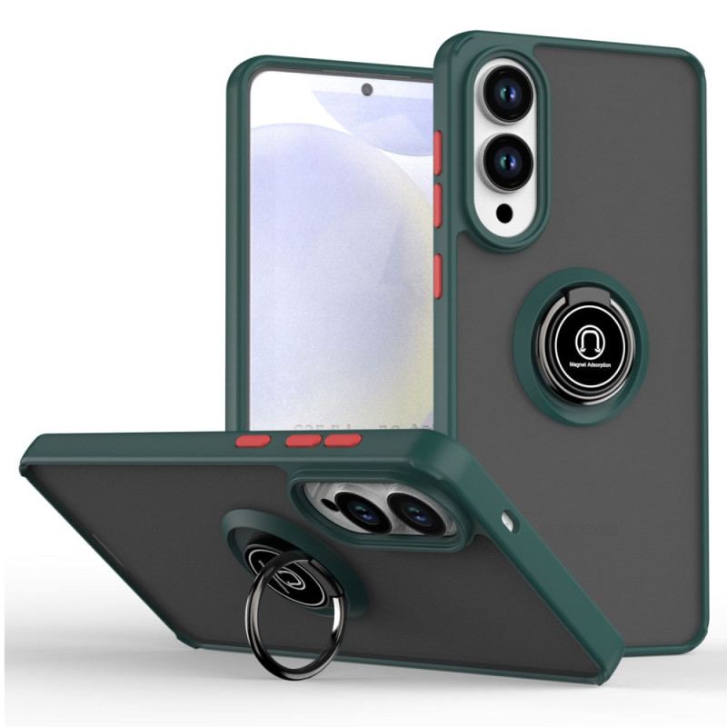 Skal Samsung Galaxy S25 5g Edge Telefonfodral Stötsäker Ringhållare