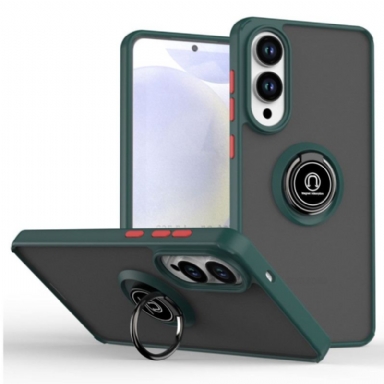 Skal Samsung Galaxy S25 5g Edge Telefonfodral Stötsäker Ringhållare