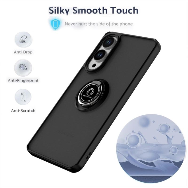 Skal Samsung Galaxy S25 5g Edge Telefonfodral Stötsäker Ringhållare