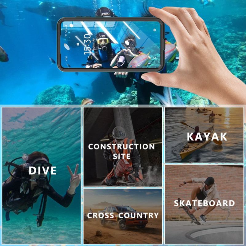 Skal Samsung Galaxy S25 5g Edge Vattentät Magsafe Kompatibel Redpepper