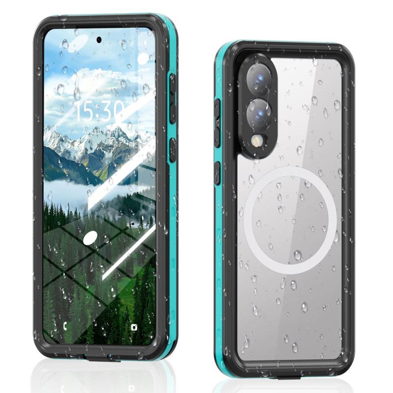 Skal Samsung Galaxy S25 5g Edge Vattentät Magsafe Kompatibel Redpepper