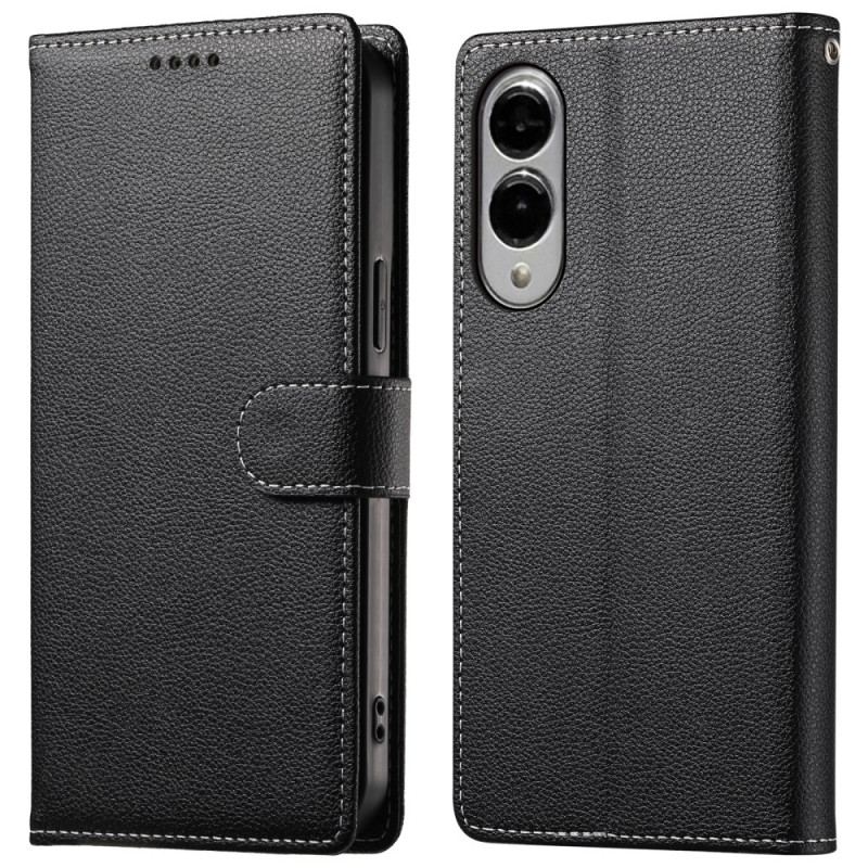 Skyddsfodral Samsung Galaxy S25 5g Edge Konstläder