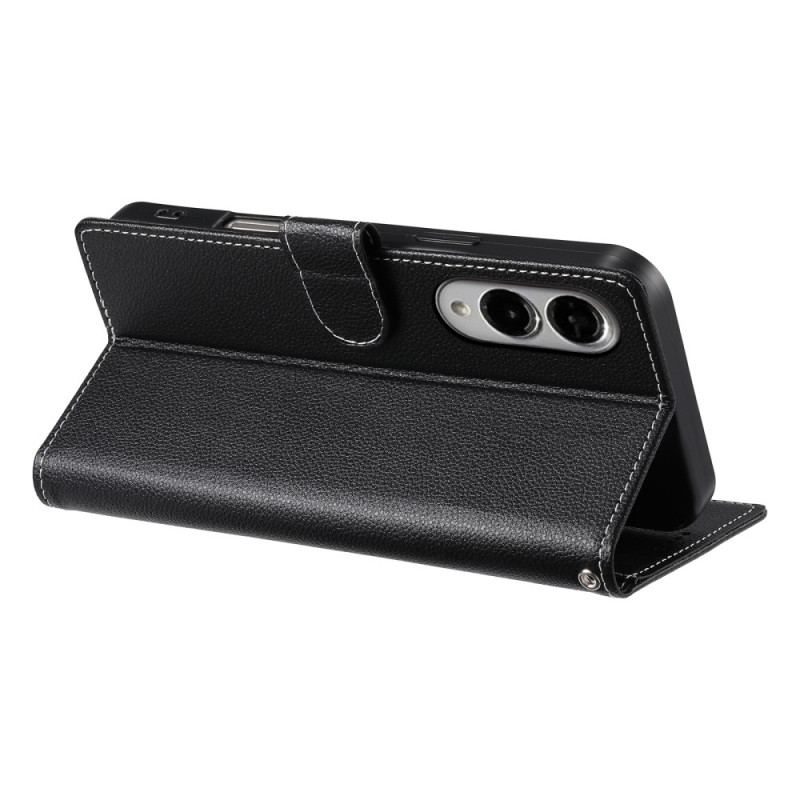 Skyddsfodral Samsung Galaxy S25 5g Edge Konstläder