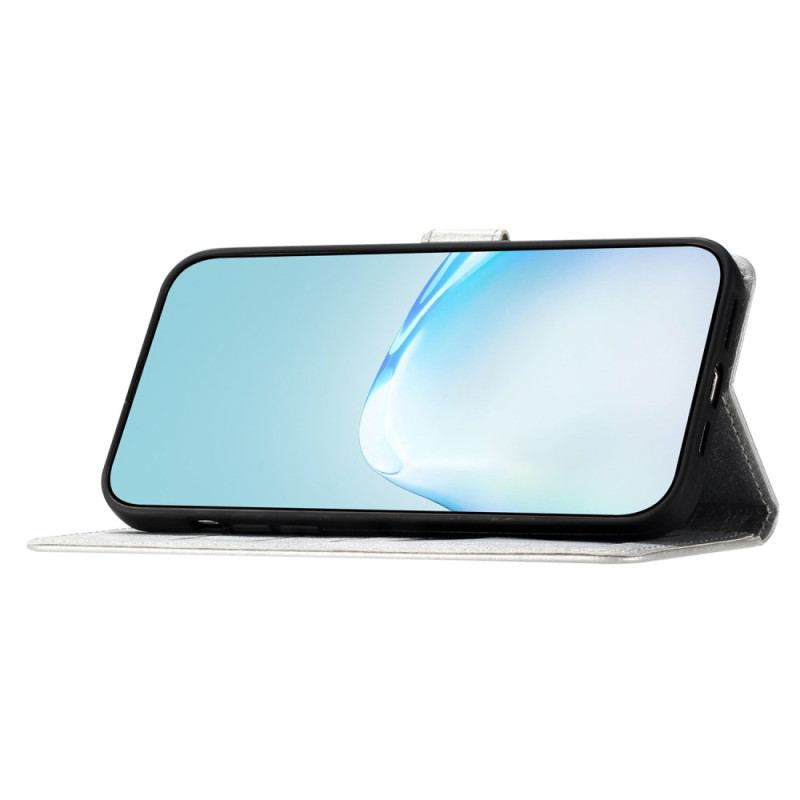 Skyddsfodral Samsung Galaxy S25 5g Edge Sidenstruktur