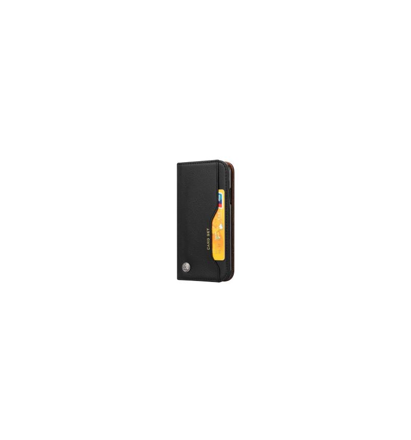 Fodral För iPhone XR Läderfodral