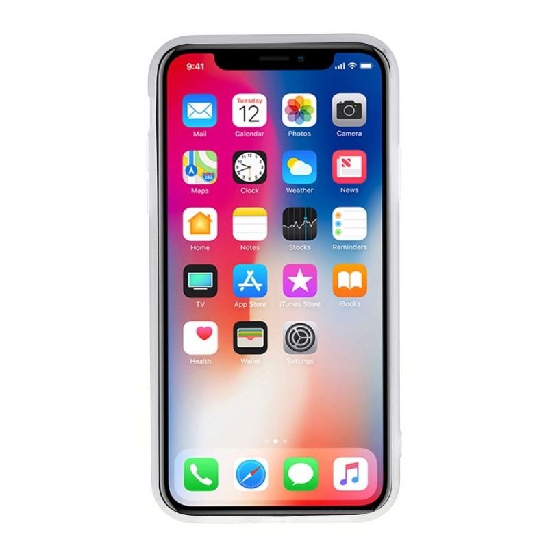 Skal För iPhone XR Geometrisk Marmor